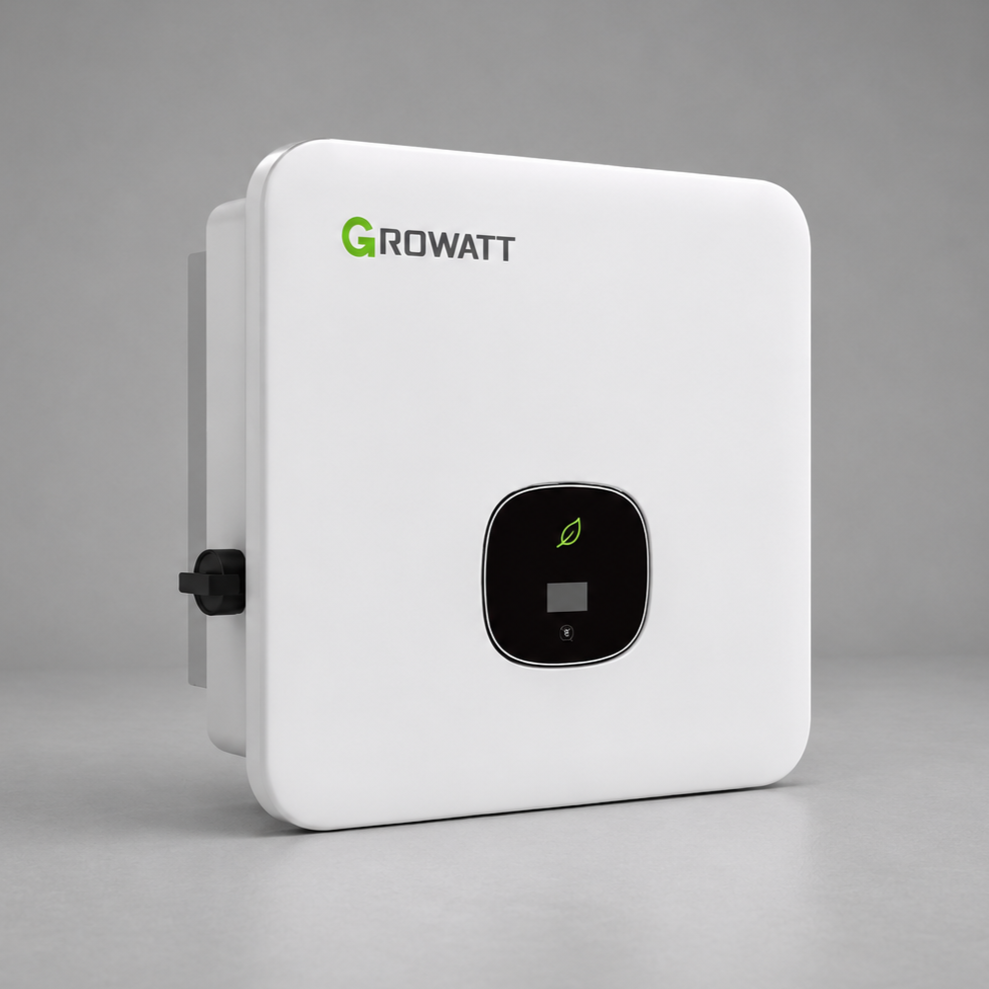 اینورتر متصل به شبکه Growatt مدل MID25KTL3-X ظرفیت 25 کیلووات سه فاز