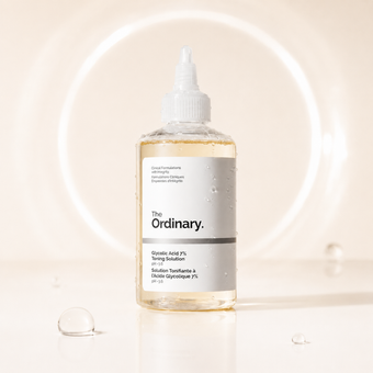 تونر لایه بردار گلیکولیک اسید 7 درصد اوردینری  The Ordinary Glycolic Acid 7% Exfoliating Toner