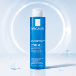 تونر افکلار میکرو اکسفولیانت لوشن لاروش پوزای  La Roche-Posay Effaclar Astringent Micro-Exfoliant Lotion