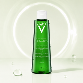 تونر نورمادرم پوریفایینگ پور تایتنینگ ویشی  Vichy Normaderm Purifying Pore Tightening Lotion