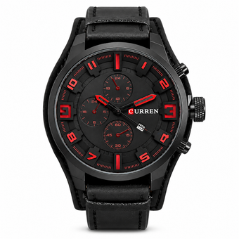 ساعت مردانه طرح کرنوگراف CURREN مدل 8225