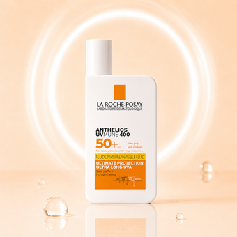 ضد آفتاب لاروش پوزای یووی‌مون 400 +SPF50  La Roche-Posay UVMune 400 Invisible Fluid
