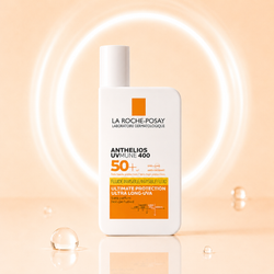ضد آفتاب لاروش پوزای یوویمون 400 +SPF50 La Roche-Posay UVMune 400 Invisible Fluid