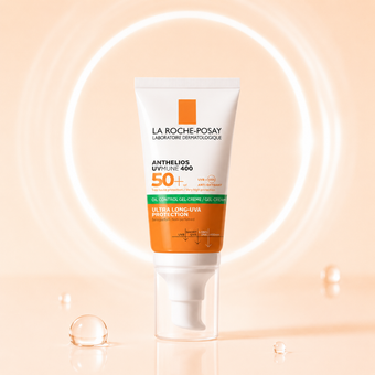 ضد آفتاب لاروش پوزای اویل کنترل +SPF50  La Roche-Posay UVMune 400 Oil Control Gel-Cream
