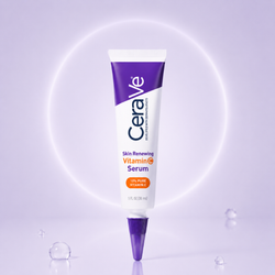 کرم دور چشم ویتامین C سراوی 14 میل CeraVe Skin Renewing Vitamin C Eye Cream