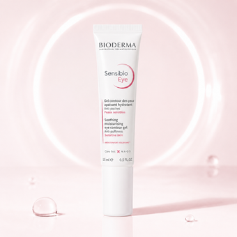 ژل دور چشم سنسیبیو بایودرما 15 میل  Bioderma Sensibio Eye Contour Gel