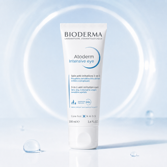 کرم دور چشم آتودرم اینتنسیو بایودرما 100 میل  Bioderma Atoderm Intensive Ey