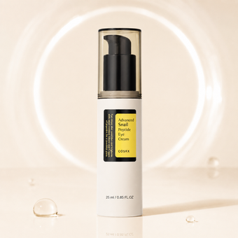 کرم دور چشم حلزون پیشرفته کوزارکس 25 میل  COSRX Advanced Snail Peptide Eye Cream