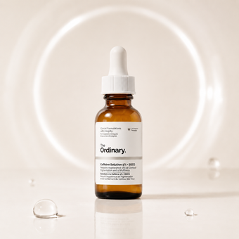 سرم دور چشم کافئین 5% و EGCG اوردینری 30 میل  The Ordinary Caffeine Solution 5% + EGCG