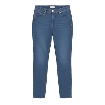 شلوار جین راسته زنانه بلو موشن مدل Lana612376 - 612365 رنگ آبی