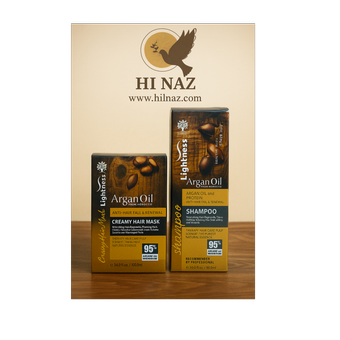 پک دو تایی شامپو و ماسک آرگان (ضمانت بازگشت وجه 7 روزه)