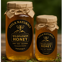 عسل چهار گیاه(نیم کیلوگرم)