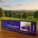 عود دست ساز لوندر Nandita Acharya Lavender - برند ناندیتا درجه یک