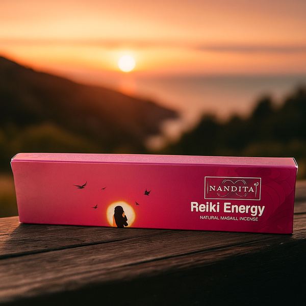 عود دست ساز ریکی انرژی Nandita Reiki Energy - برند ناندیتا درجه یک