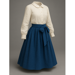 شومیز و دامن اسپینازا اقیانوس