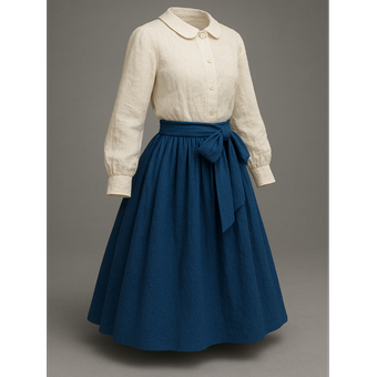 شومیز و دامن اسپینازا اقیانوس