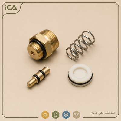 کیت تعمیر پکیج گلدیران