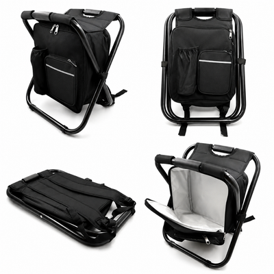 صندلی ساحلی تاشو چند کاره مدل Backpack Chair