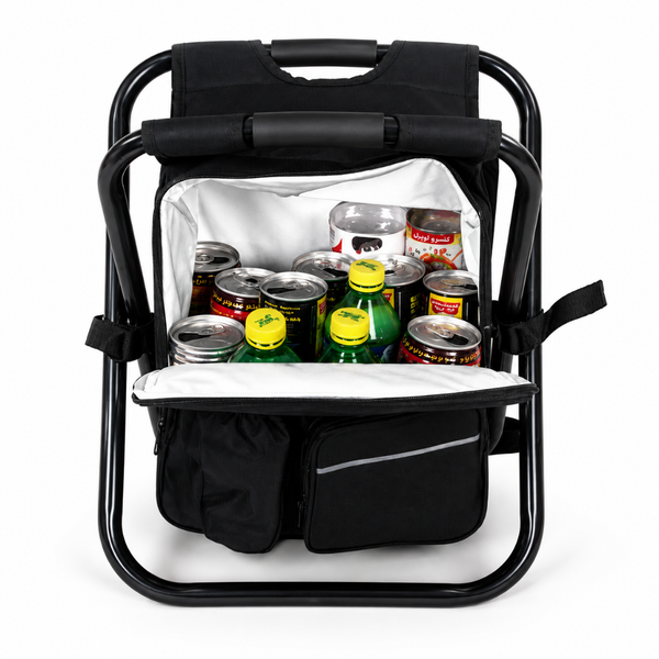 صندلی ساحلی تاشو چند کاره مدل Backpack Chair