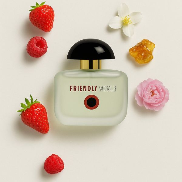 ادکلن کنزو ورد فراگرنس ورد 100 میل FRAGRANCE WORLD kenzo World