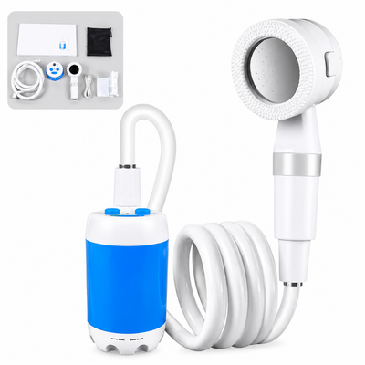 دوش مسافرتی شارژی (Electric Shower)