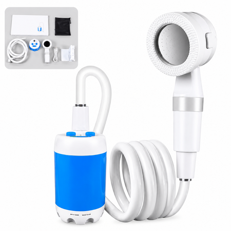 دوش مسافرتی شارژی (Electric Shower)
