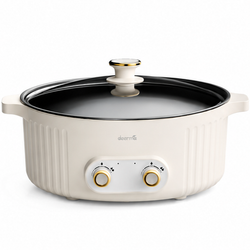 قابلمه برقی شیائومی مدل Deerma Multifunctional Electric Pot 6L DEM-DG50W