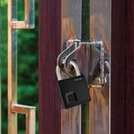 قفل اثر انگشتی