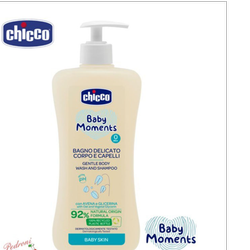 شامپو سر و بدن 500 میل گلیسیرینه چیکو Chicco