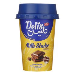 میلک شیک شکلاتی دلیس کاله - 200 میلی لیتر