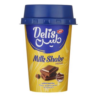 میلک شیک شکلاتی دلیس کاله - 200 میلی لیتر