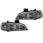 چراغ جلو خودرو گروه پژوهش صنعت مدرن کد Pe100 مناسب برای پژو پارس بسته دوعددی