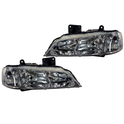 چراغ جلو خودرو گروه پژوهش صنعت مدرن کد Pe100 مناسب برای پژو پارس بسته دوعددی