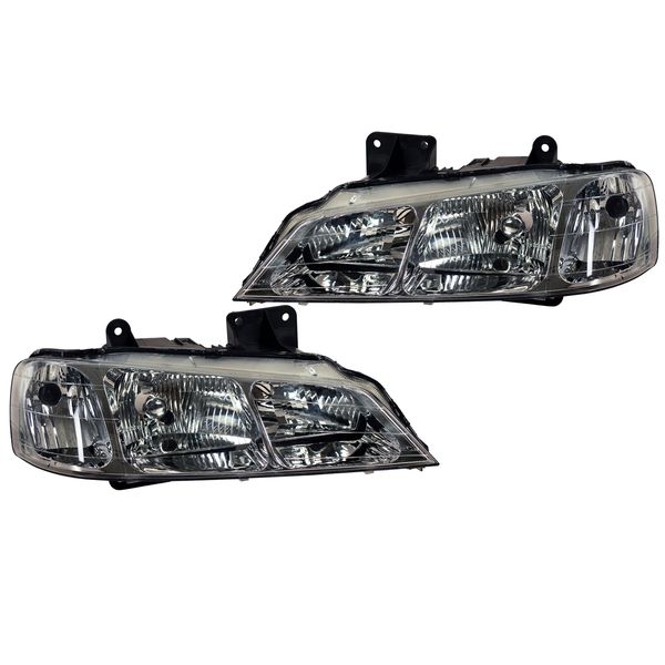 چراغ جلو خودرو گروه پژوهش صنعت مدرن کد Pe100 مناسب برای پژو پارس بسته دوعددی