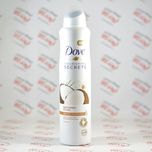 اسپری ضد تعریق زنانه داو رایحه نارگیل Nourishing Secrets