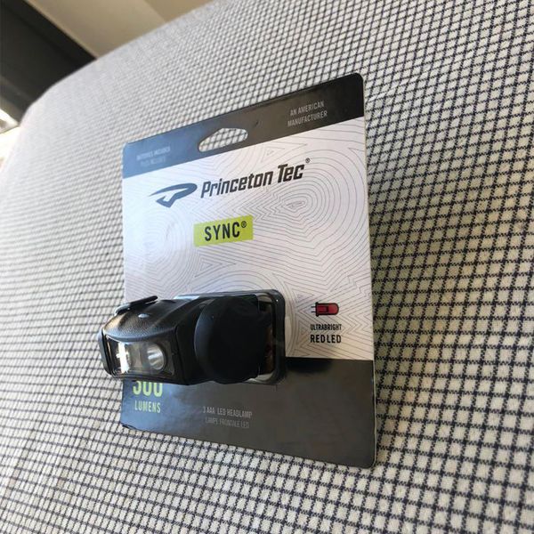 چراغ پیشانی پرینستون تِک مدل SYNC 300 کد F2022