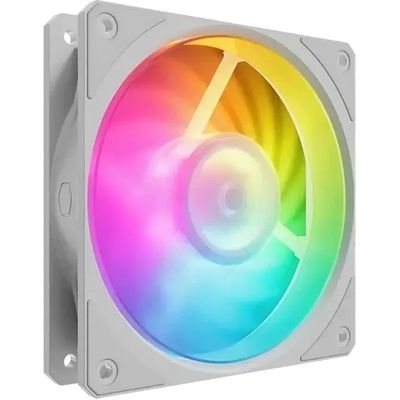 Fan Case CoolerMaster Mobius 120P ARGB White
