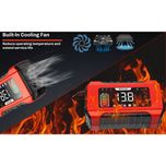 شارژر باتری تیانی مدل 120501Br دکمه لمسی گارانتی دار