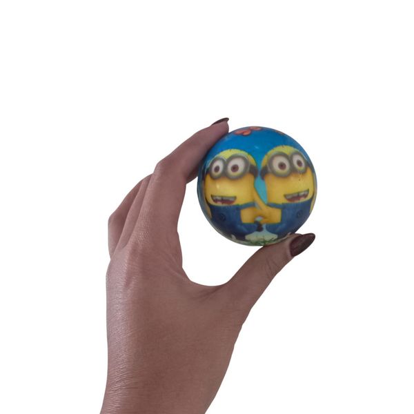 توپ بازی مدل اسفنجی طرح مینیون کد 01 مجموعه 2 عددی