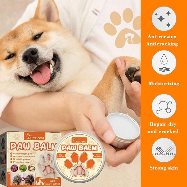 بالم مرطوب کننده و ضد ترک پنجه و بینی حیوانات Paw Balm مدل YEGBONG
