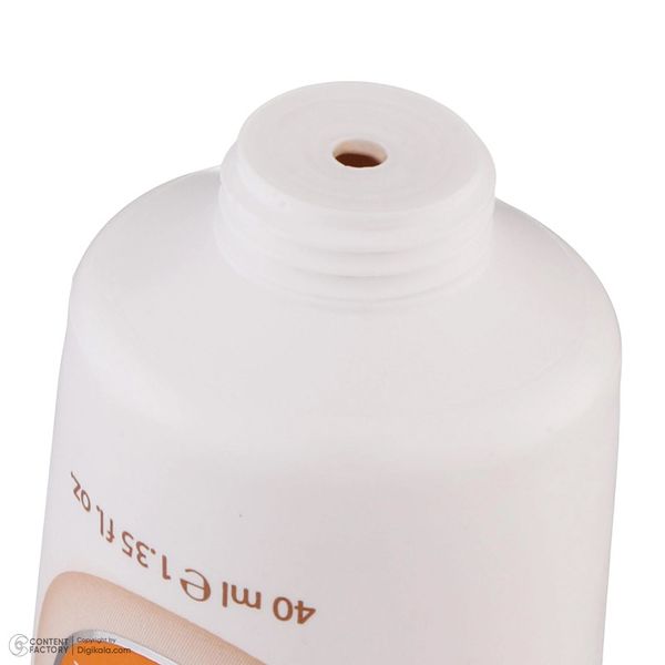 کرم ضدآفتاب رنگی پرودرما مدل SPF50 مناسب انواع پوست، حجم 40 میلیلیتر