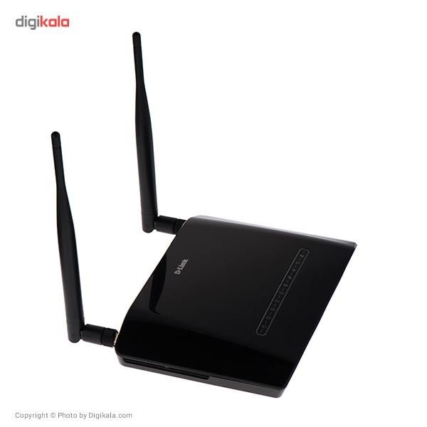 مودم روتر ADSL2 Plus بی‌سیم N300 دی لینک مدل DSL-2790U