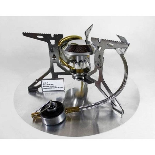 سرشعله سفری کووآ مدل Booster Dual Max کد F2022