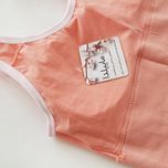 نیم تنه ورزشی زنانه مدل بدون فنر پددار کد 4562 رنگ گلبهی