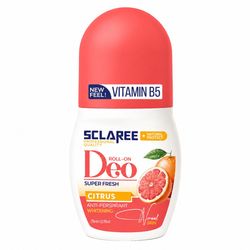 رول دئودورانت زنانه اسکلاره مدل Citrus حجم 75 میلیلیتر