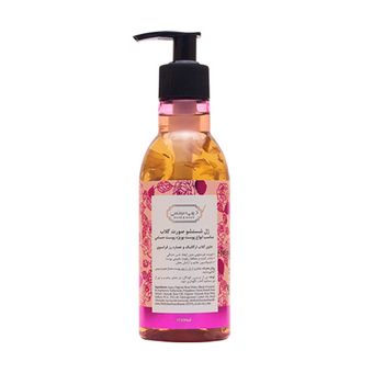 ژل شستشو صورت دیپ سنس مدل گلاب حجم 250 میلی لیتر