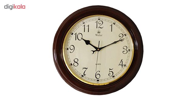 ساعت دیواری والار کد 101*734