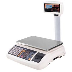 ترازو فروشگاهی رادین مدل 6700plus باظرفیت 40 کیلوگرم