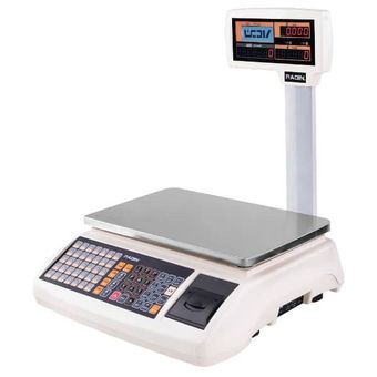 ترازو فروشگاهی رادین مدل 6700plus باظرفیت 40 کیلوگرم