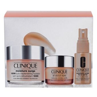 پک سه عددی آبرسان کلینیک Clinique مدل Moisture Surge